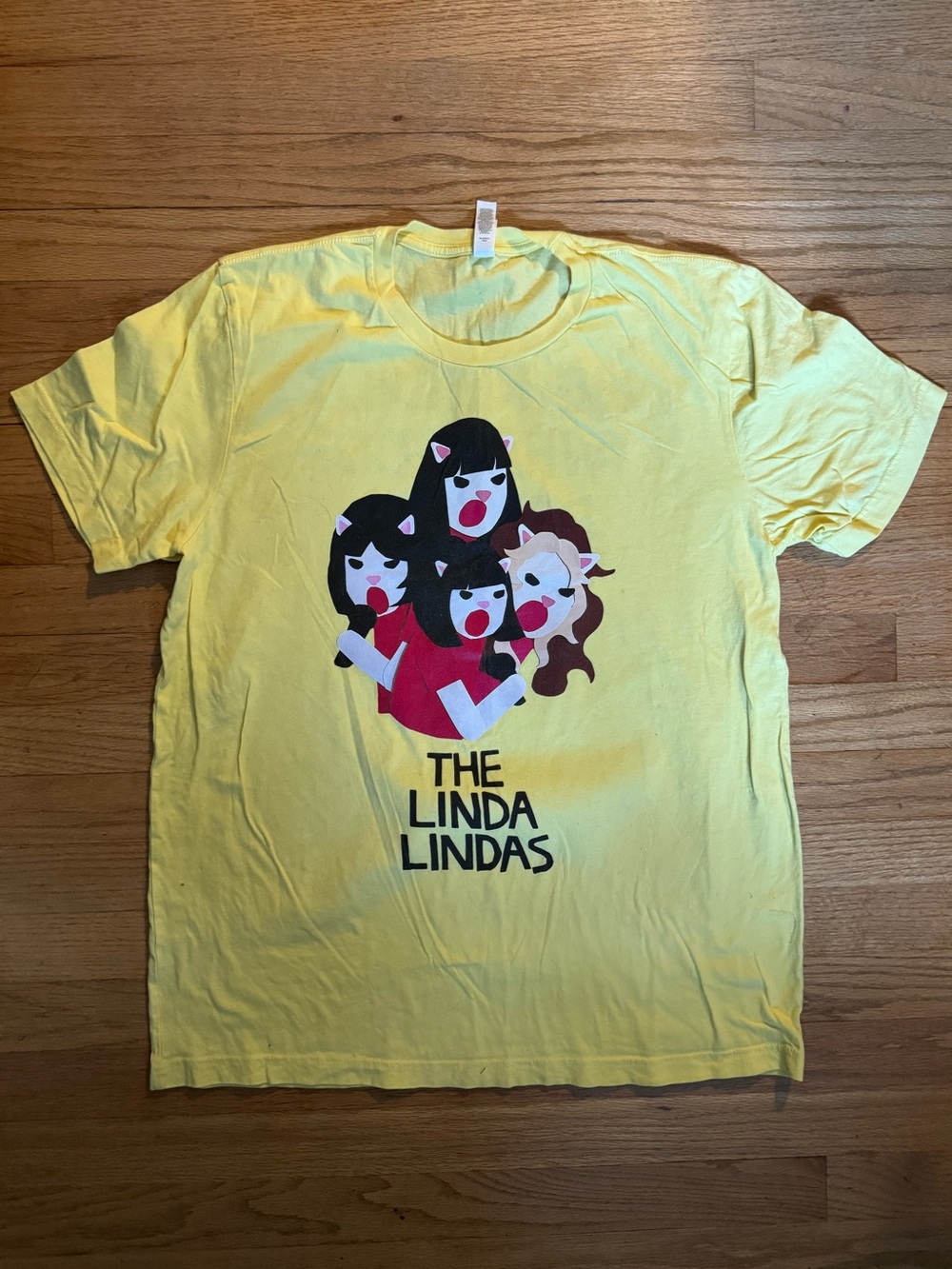 The Linda Lindas Yellow Graphic Tee